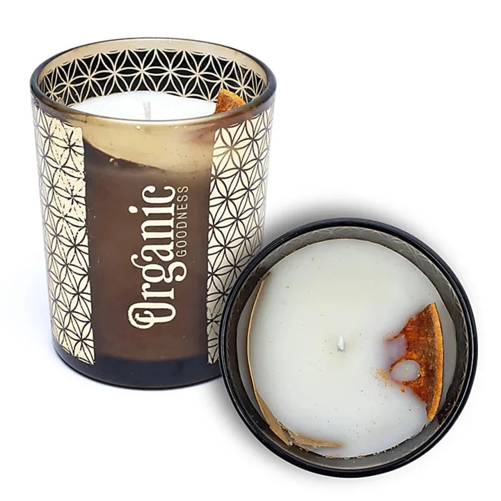 Organic Goodness Duftkerze Mandarine Lorbeerblatt 200 g