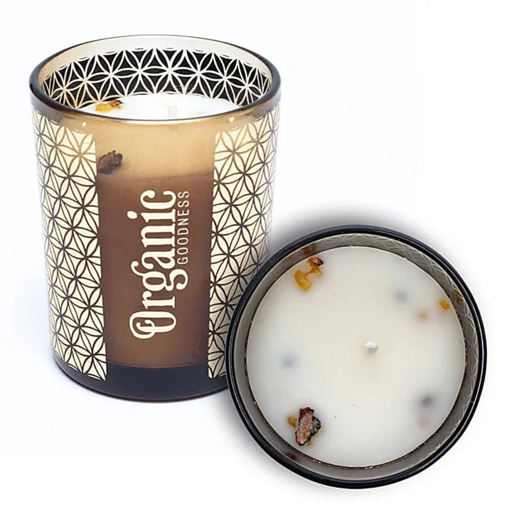 Organic Goodness Duftkerze Weihrauch Myrrhe 200 g