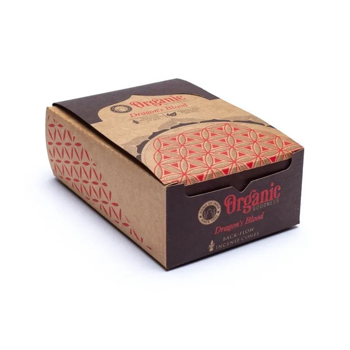 Rückfluss Räucherkegel - Organic Goodness - Drachenblut kaufen bei rauchwerk.ch