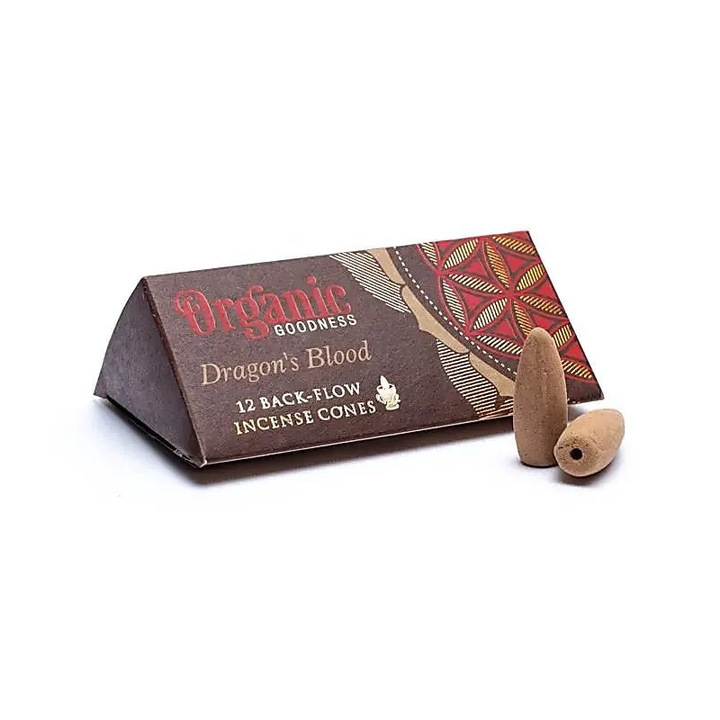 Rückfluss Räucherkegel - Organic Goodness - Drachenblut kaufen bei rauchwerk.ch
