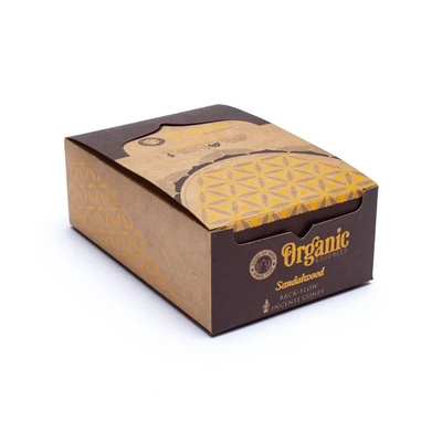 Rückfluss Räucherkegel - Organic Goodness - Sandelholz kaufen bei rauchwerk.ch