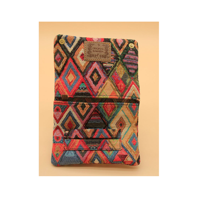Kavatza Tabaktasche Cotton Diamonds Deluxe – Tabakbeutel aus Baumwolle