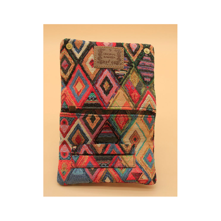 Kavatza Tabaktasche Cotton Diamonds Deluxe – Tabakbeutel aus Baumwolle