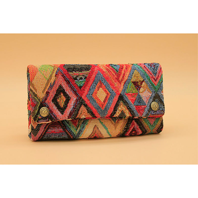 Kavatza Tabaktasche Cotton Diamonds Deluxe – Tabakbeutel aus Baumwolle