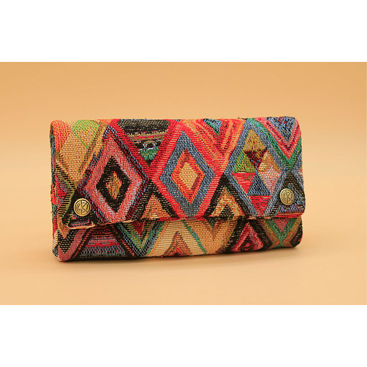 Kavatza Tabaktasche Cotton Diamonds Deluxe – Tabakbeutel aus Baumwolle