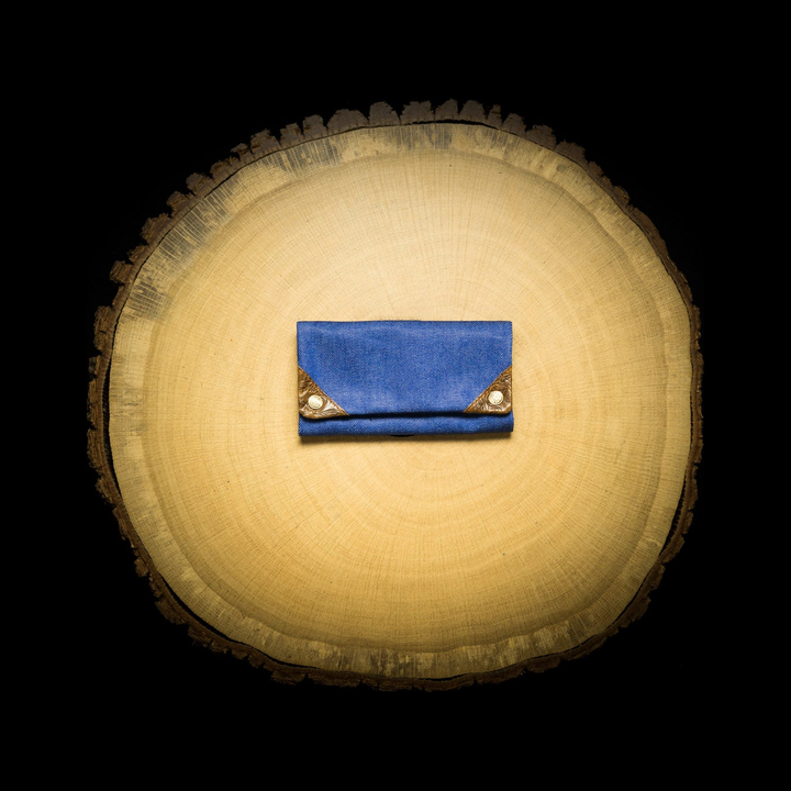 Kavatza Tabaktasche Indigo Jeans – Tabakbeutel im Jeans-Look