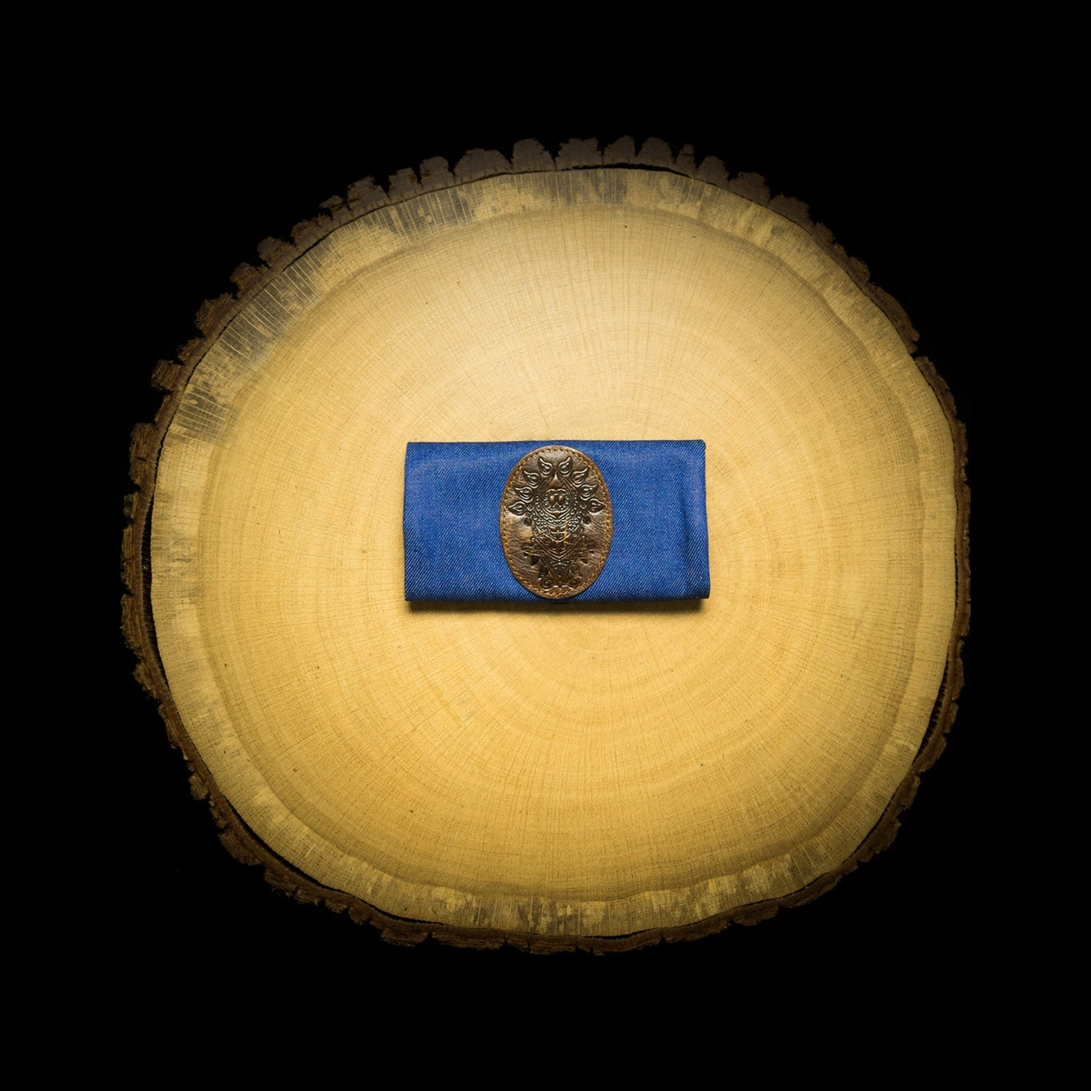 Kavatza Tabaktasche Indigo Jeans – Tabakbeutel im Jeans-Look