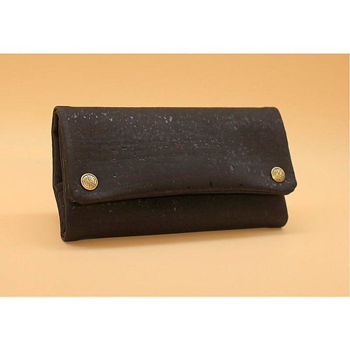 Kavatza Tabaktasche aus Kork, Black Deluxe