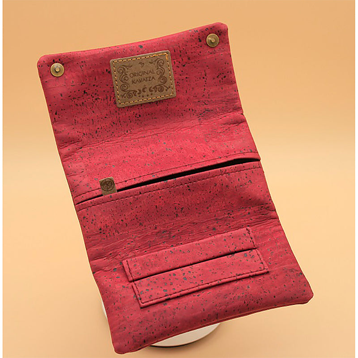 Kavatza Tabaktasche Cork TPC42-CR Wine Deluxe aus Kork