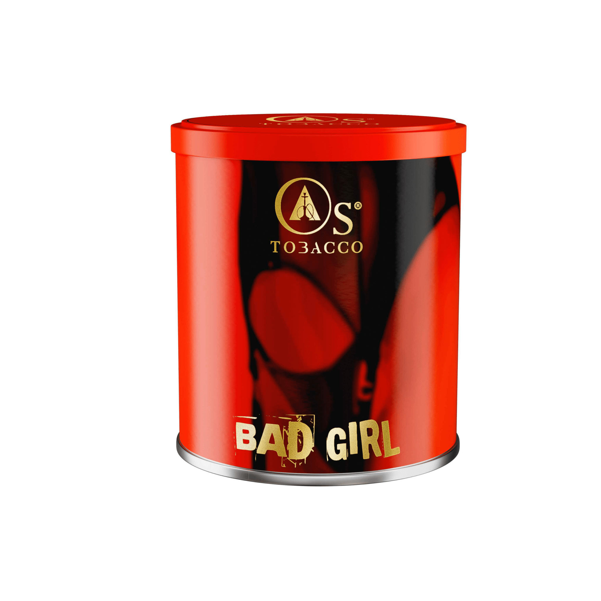 O’s Tobacco Bad Girl Shisha Tabak Dose 200g