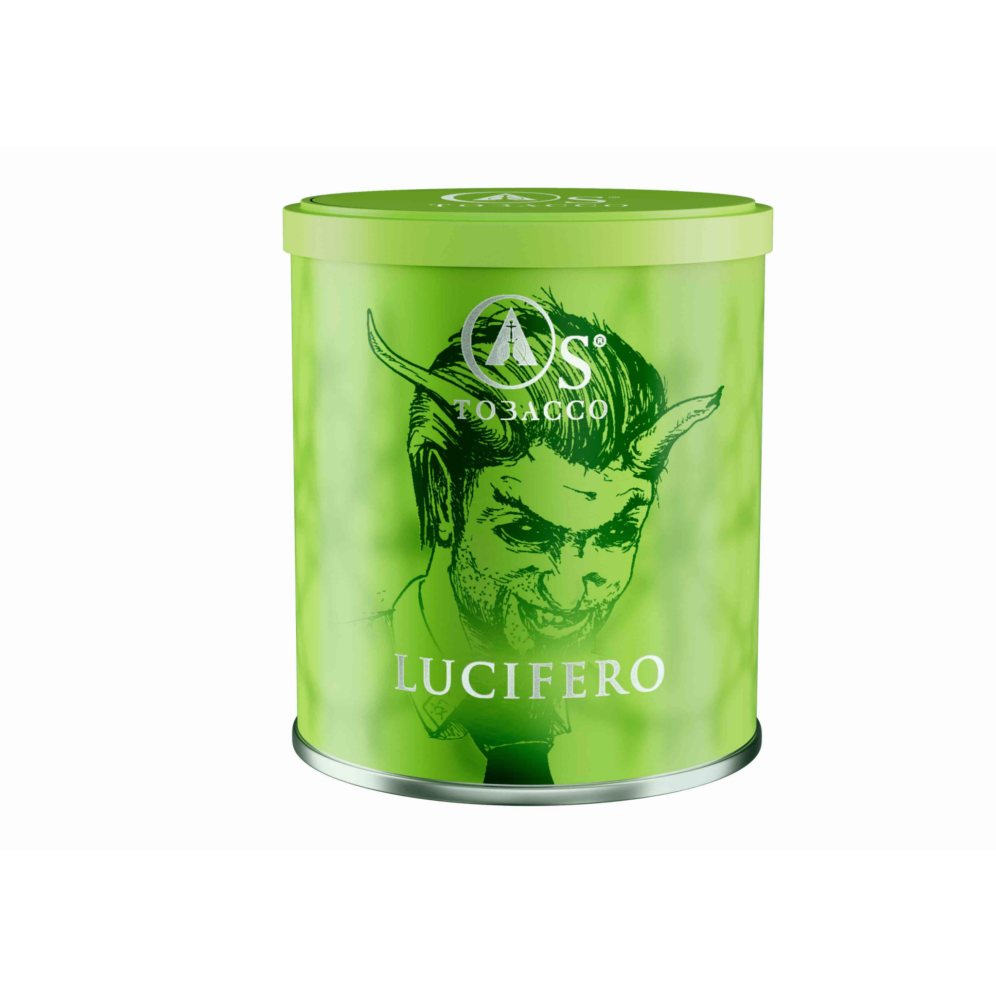 O’s Tobacco Lucifero Shisha Tabak Dose 200g