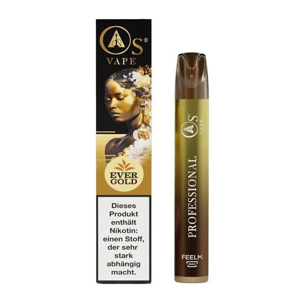 OS Vape - Ever Gold - 750 Züge kaufen bei rauchwerk.ch