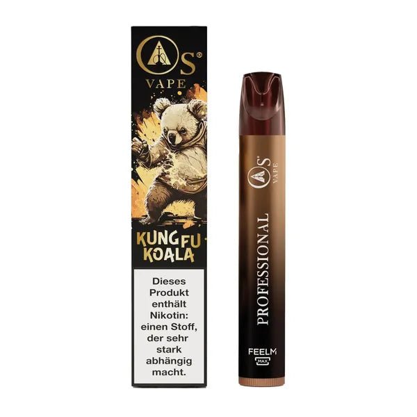 OS Vape - Kungfu Koala - 750 Züge kaufen bei rauchwerk.ch