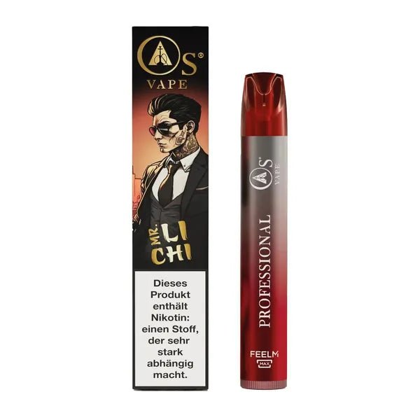 OS Vape - Mr. Li Chi - 750 Züge kaufen bei rauchwerk.ch