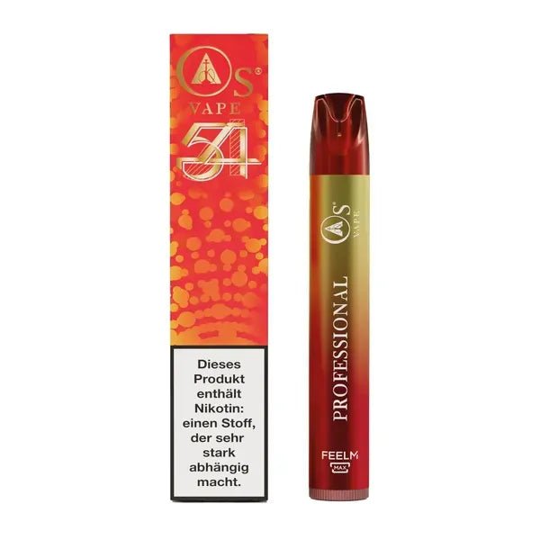 OS Vape - Studio 54 - 750 Züge kaufen bei rauchwerk.ch
