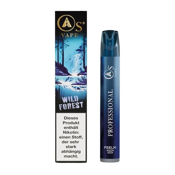 OS Vape Wild Forest Einweg Vape mit 750 Zügen