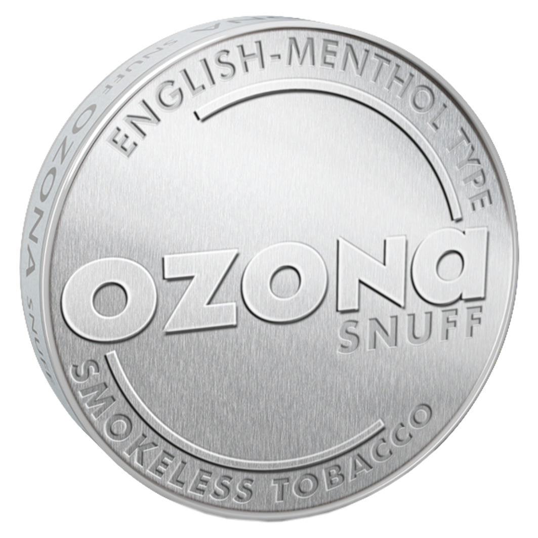 Ozona English Menthol Schnupftabak, 10 x 6 g