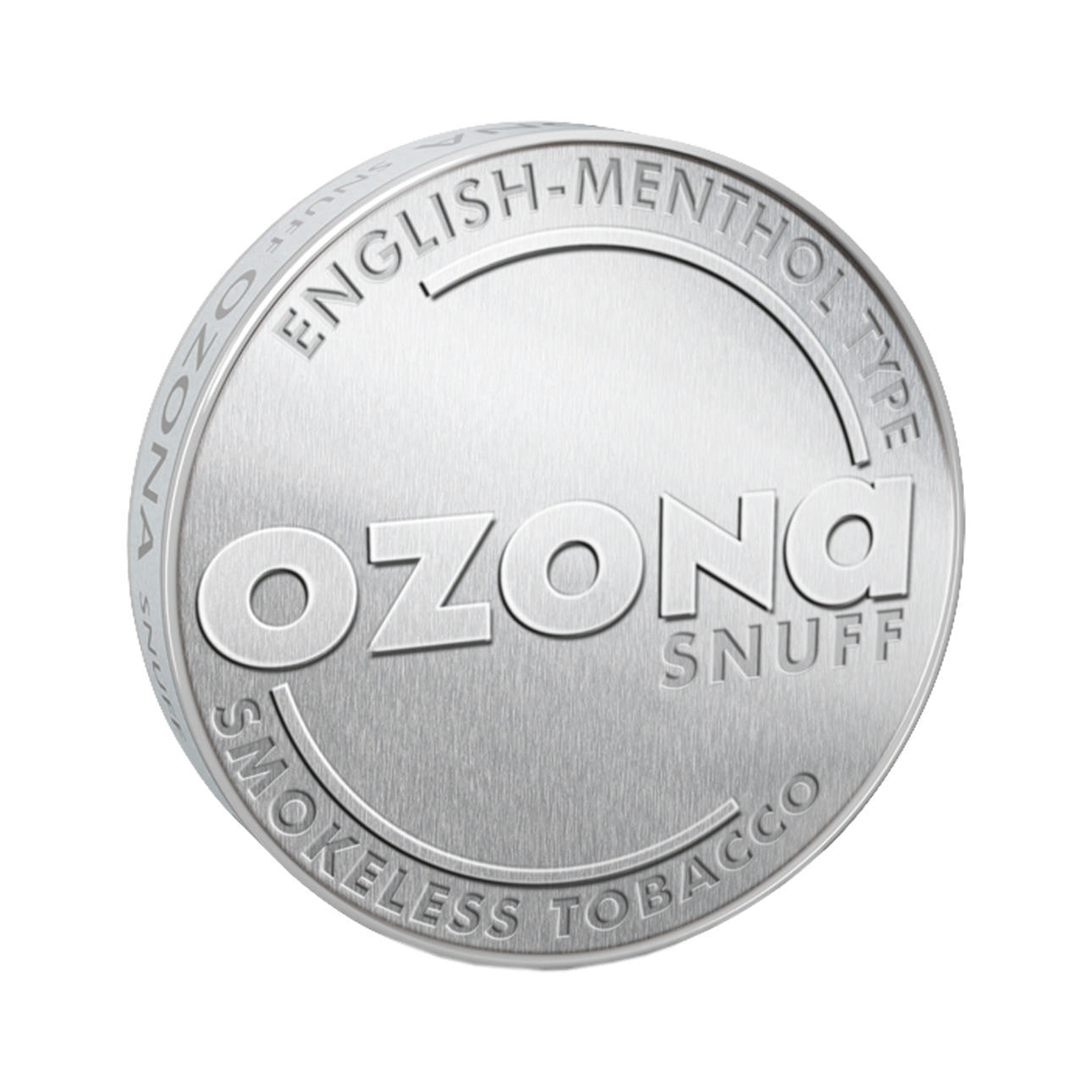 Ozona English Menthol Schnupftabak, 10 x 6 g