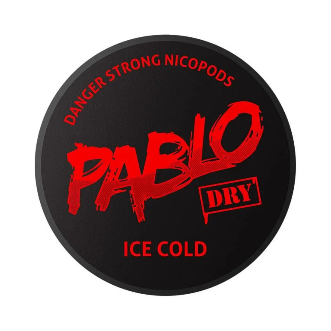 PABLO DRY Ice Cold 30mg/g Dose, Frontansicht