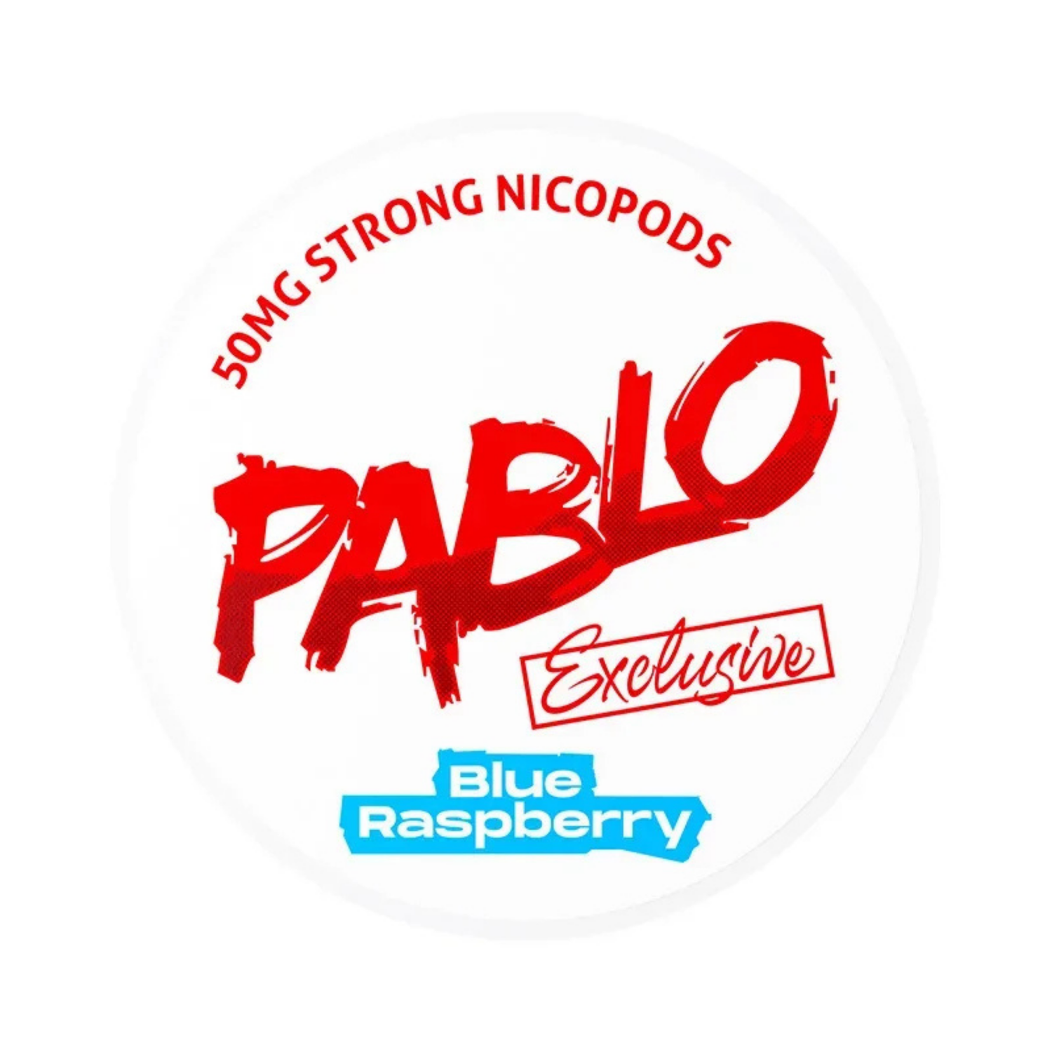 PABLO Exclusive Blue Raspberry Nikotin Pouches Dose 12g
