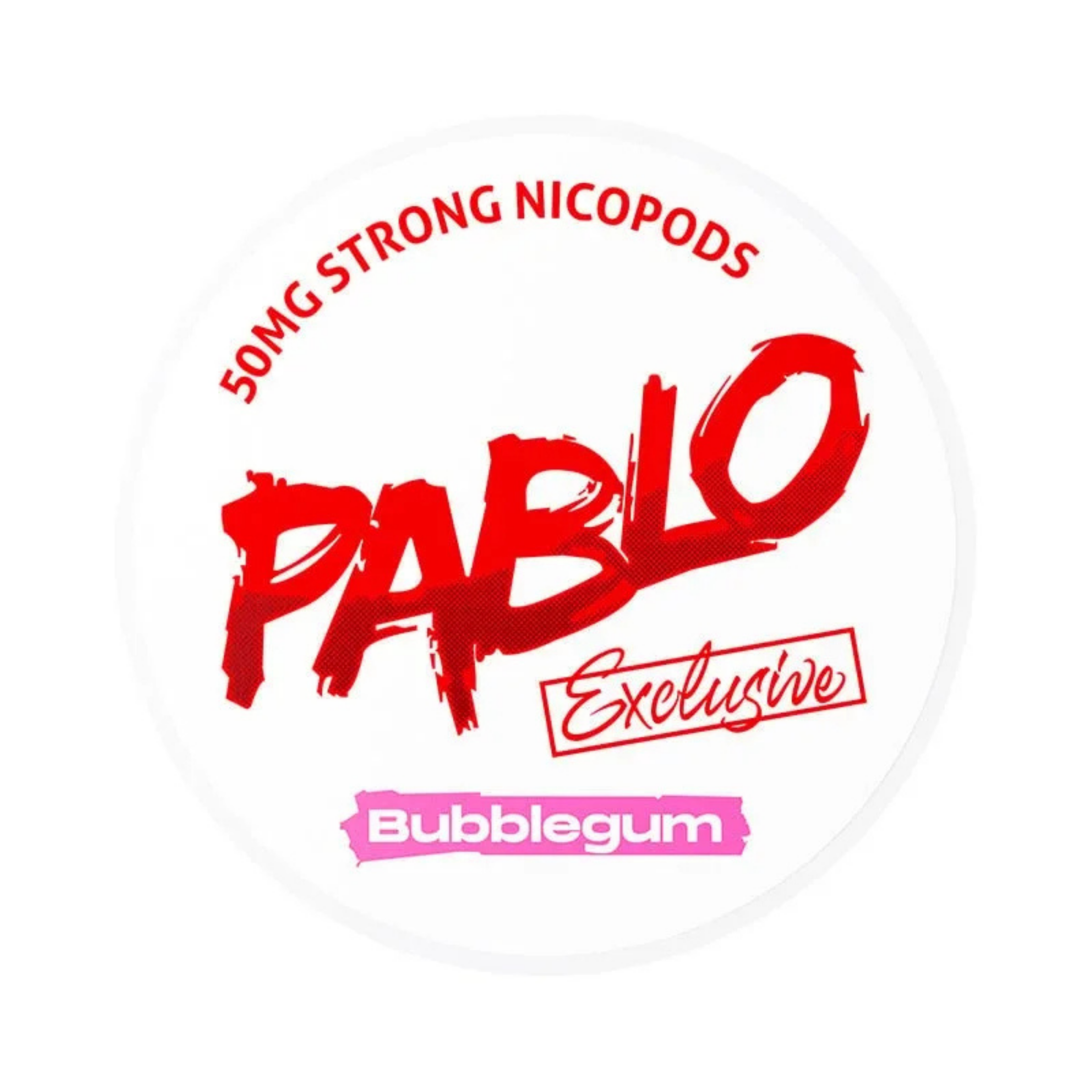 PABLO Exclusive Bubblegum Nikotin Pouches Dose 12g