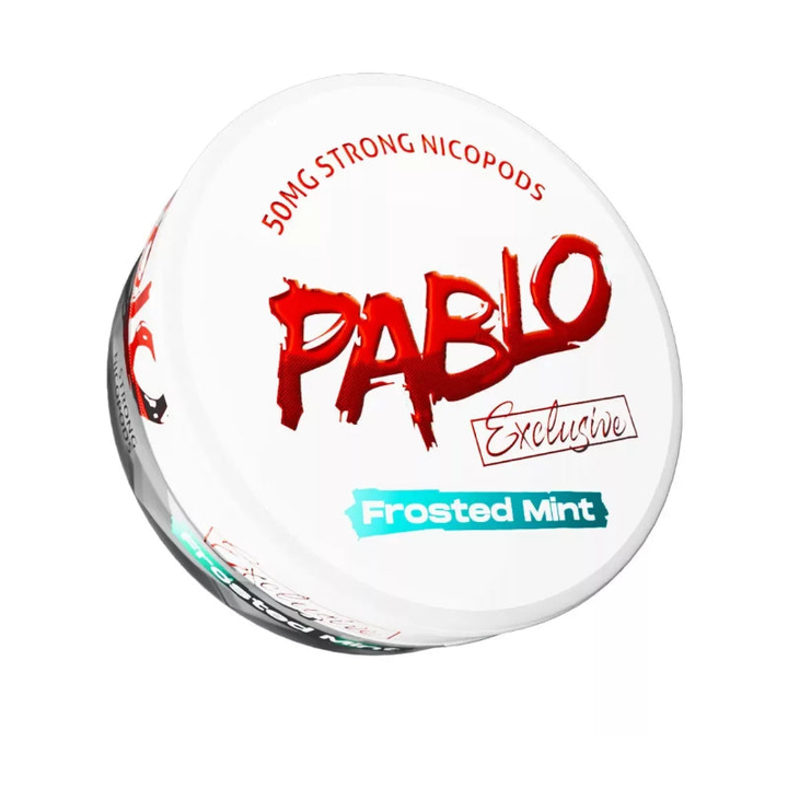 Pablo Exclusive Frosted Mint Snus, 12 g