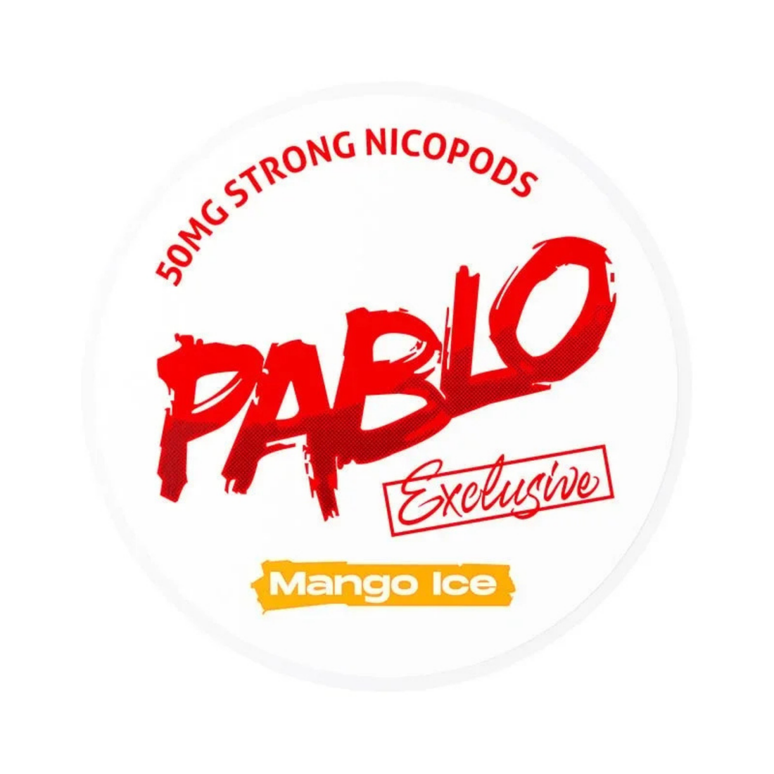 PABLO Exclusive Mango Ice Nikotin Pouches Dose 12g