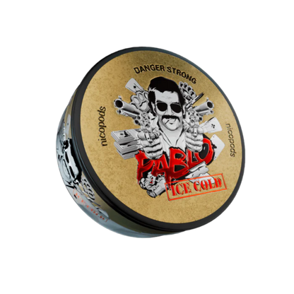 PABLO Ice Cold Nikotin Pouches Slim – 20 Beutel pro Dose