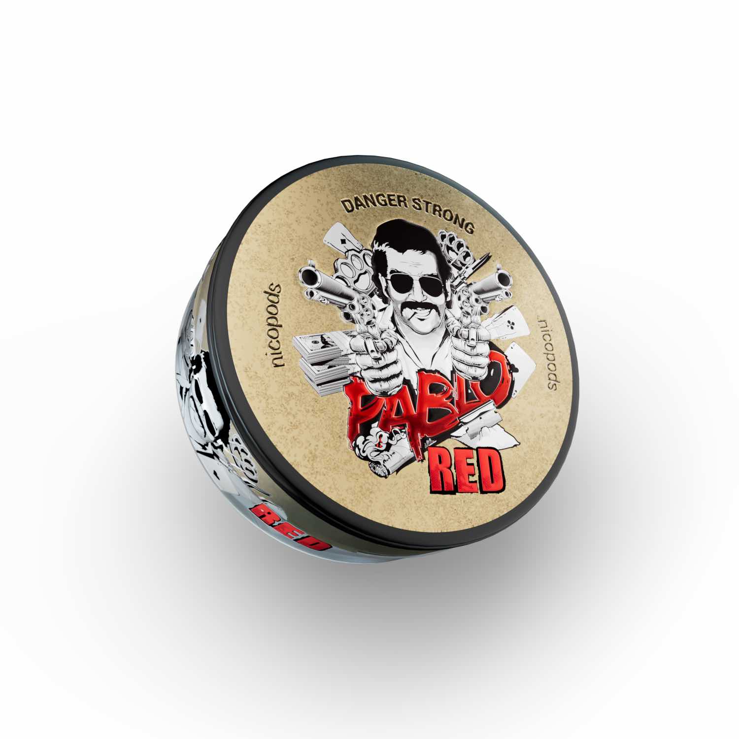 PABLO Red All White Snus 16g Produktbild