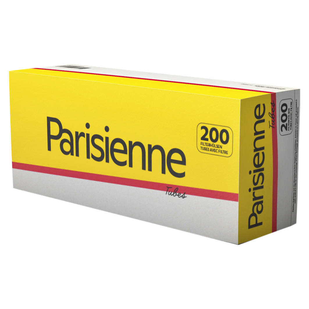 Parisienne Zigarettenhülsen, 5 x 200 Stück