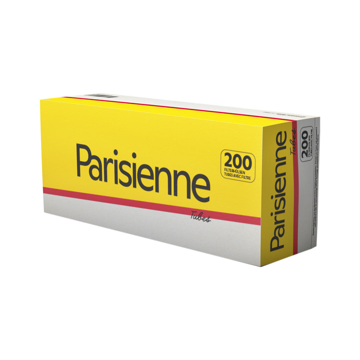 Parisienne Zigarettenhülsen, 5 x 200 Stück