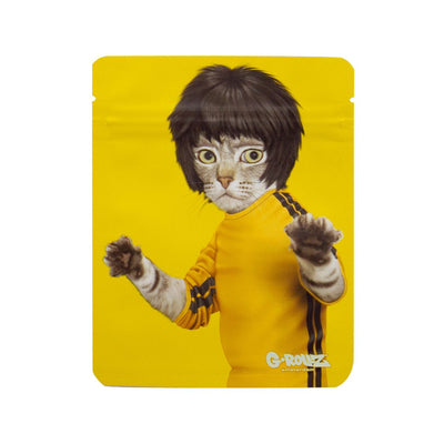 G-Rollz Pets Rock Bag Kung Fu – Aufbewahrungsbeutel, 6.5 x 8.5 cm