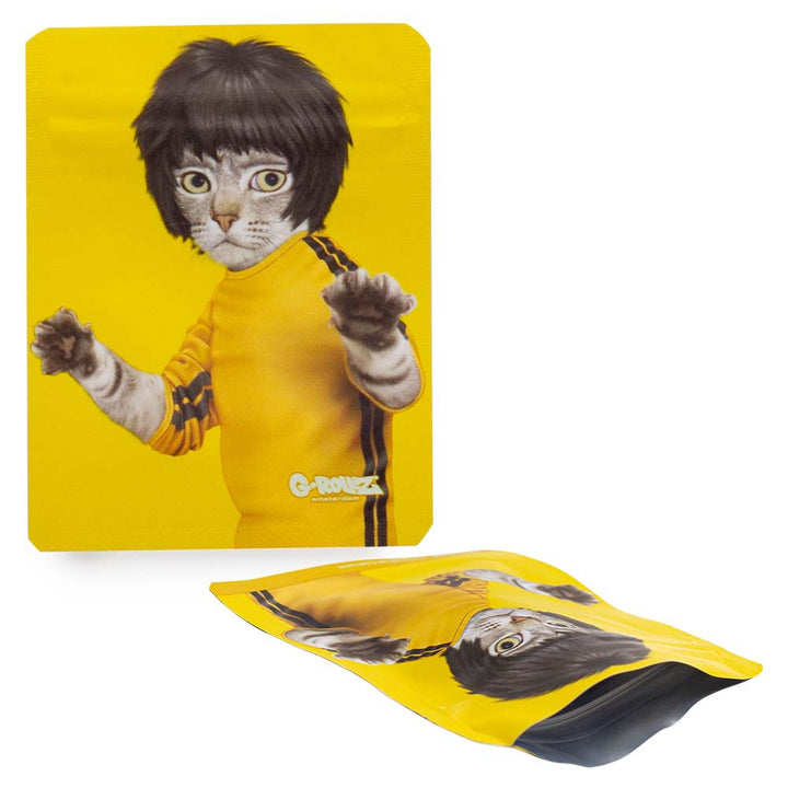 G-Rollz Pets Rock Bag Kung Fu – Aufbewahrungsbeutel, 6.5 x 8.5 cm