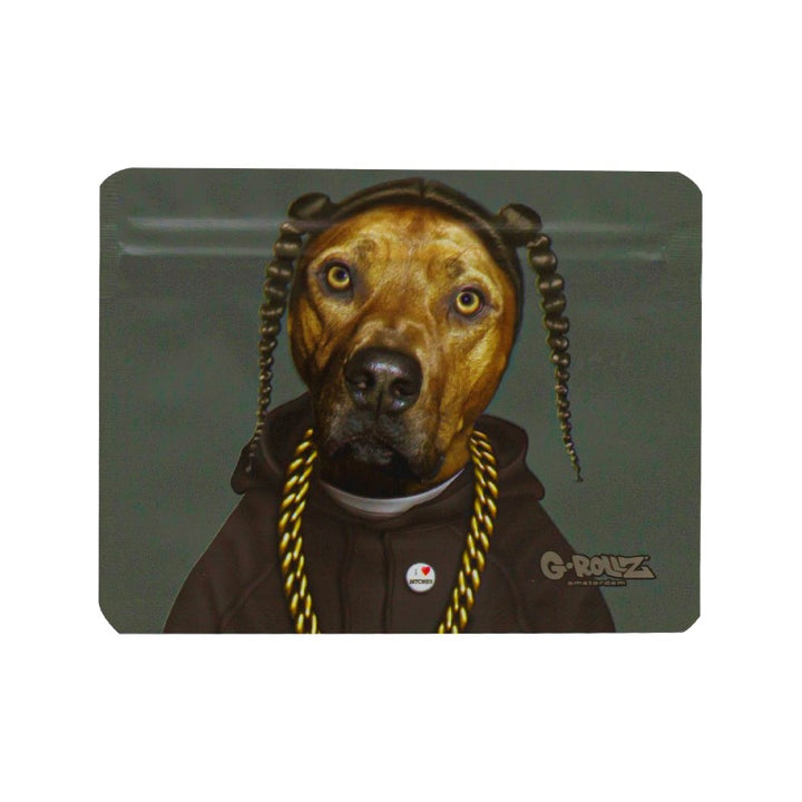 G-Rollz Pets Rock Bag Rap – Aufbewahrungsbeutel, 10.5 x 8 cm