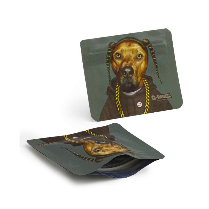 G-Rollz Pets Rock Bag Rap – Aufbewahrungsbeutel, 10.5 x 8 cm