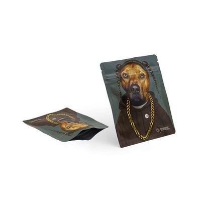 G-Rollz Pets Rock Bag Rap – Aufbewahrungsbeutel, 10 x 12.5 cm