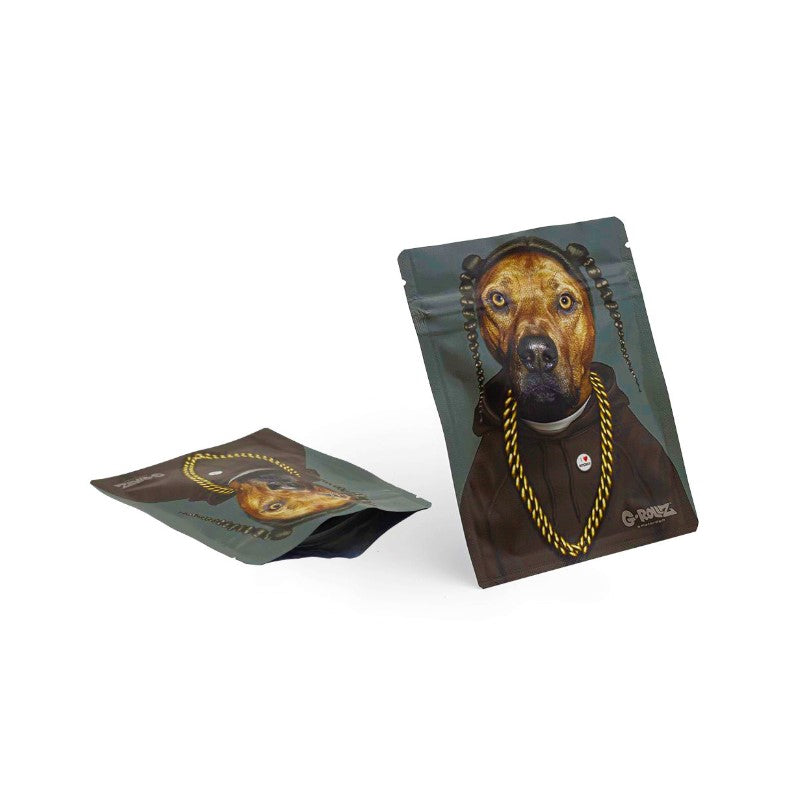 G-Rollz Pets Rock Bag Rap – Aufbewahrungsbeutel, 10 x 12.5 cm
