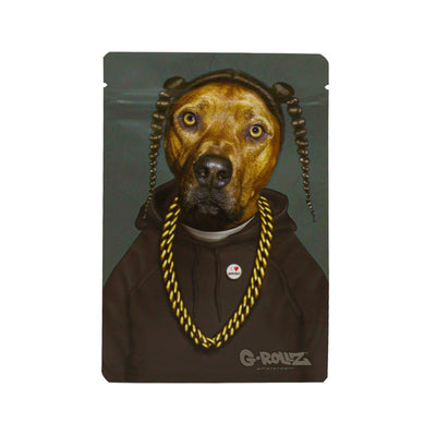 G-Rollz Pets Rock Bag Rap – Aufbewahrungsbeutel, 10 x 15 cm