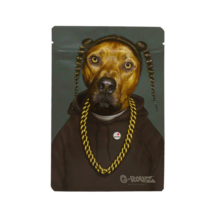 G-Rollz Pets Rock Bag Rap – Aufbewahrungsbeutel, 10 x 15 cm