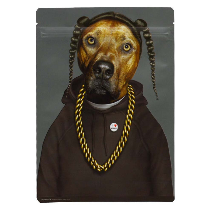 G-Rollz Pets Rock Bag Rap – Aufbewahrungsbeutel, 15 x 20 cm