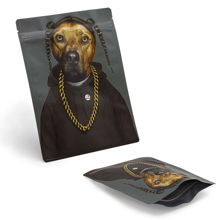 G-Rollz Pets Rock Bag Rap – Aufbewahrungsbeutel, 15 x 20 cm