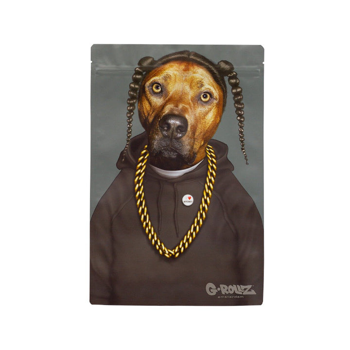 G-Rollz Pets Rock Bag Rap – Aufbewahrungsbeutel, 20 x 30 cm