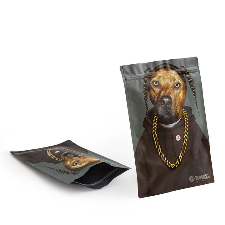 G-Rollz Pets Rock Bag Rap – Aufbewahrungsbeutel, 20 x 30 cm