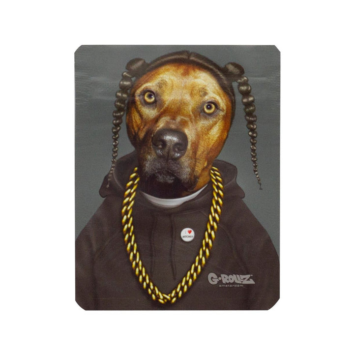 G-Rollz Pets Rock Bag Rap – Aufbewahrungsbeutel, 6.5 x 8.5 cm