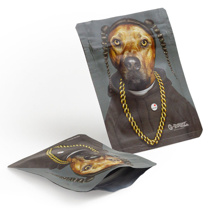 G-Rollz Pets Rock Bag Rap – Aufbewahrungsbeutel, 6.5 x 8.5 cm