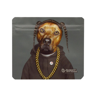 G-Rollz Pets Rock Bag Rap – Aufbewahrungsbeutel, 9 x 8 cm