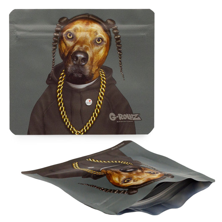 G-Rollz Pets Rock Bag Rap – Aufbewahrungsbeutel, 9 x 8 cm