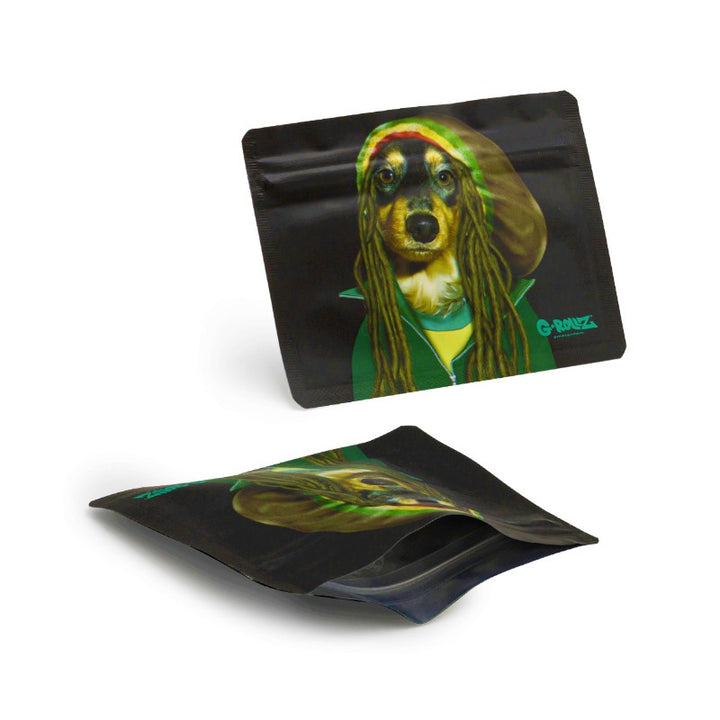 G-Rollz Pets Rock Bag Reggae – Aufbewahrungsbeutel, 10.5 x 8 cm