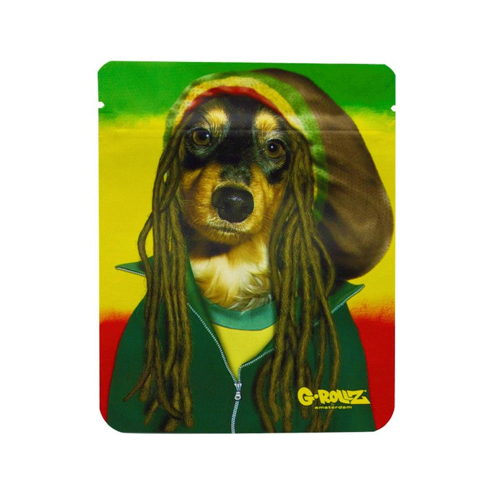 G-Rollz Pets Rock Bag Reggae – Aufbewahrungsbeutel, 10 x 12.5 cm