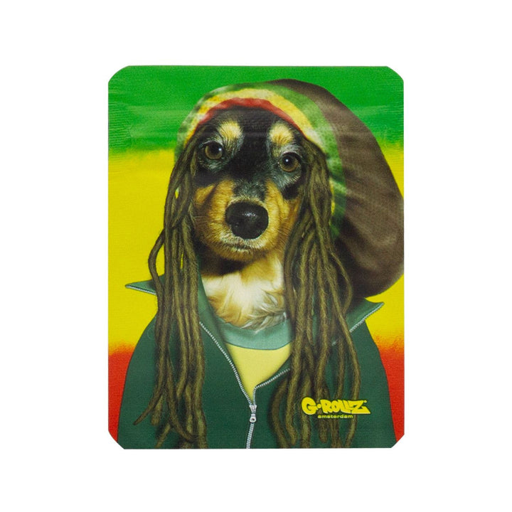 G-Rollz Pets Rock Bag Reggae – Aufbewahrungsbeutel, 6.5 x 8.5 cm